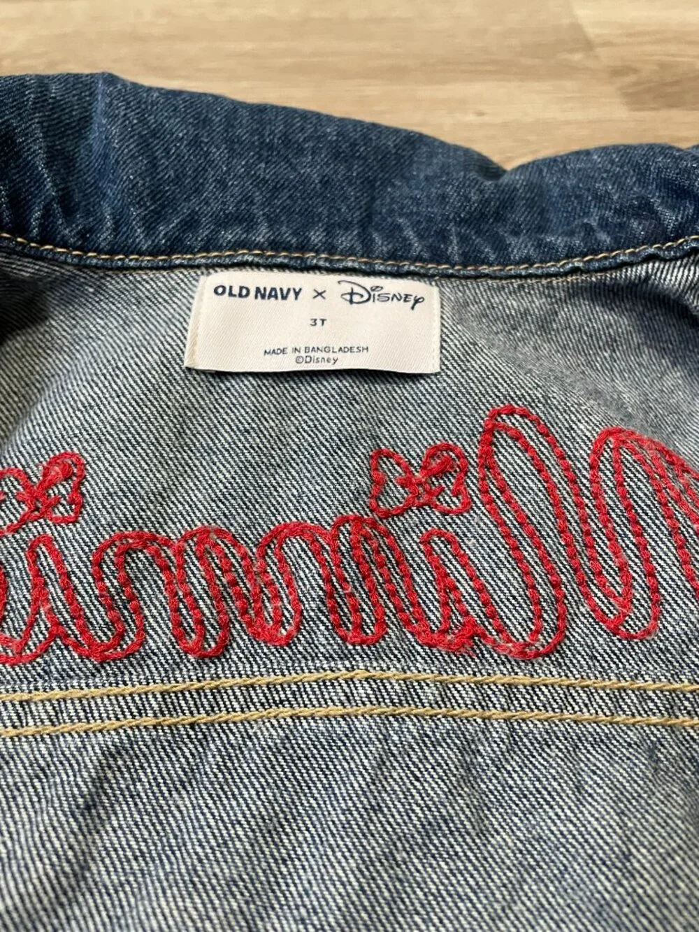 Minnie Denim Jacket